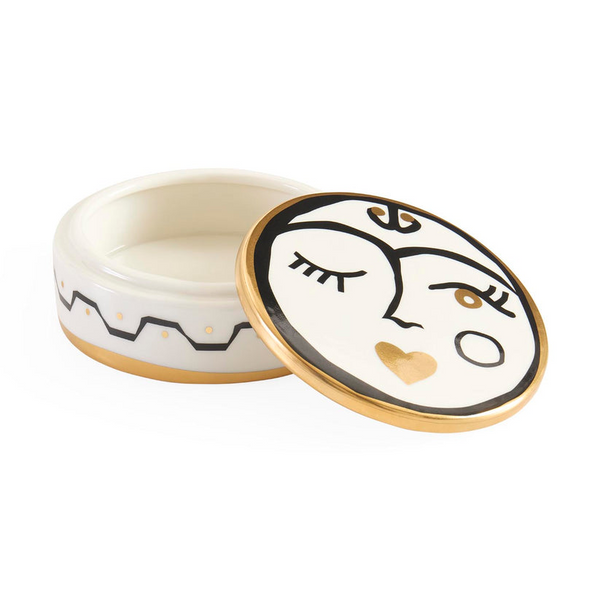 Jonathan Adler Marseilles Stash Box Image 3 Carats Mcallen, TX