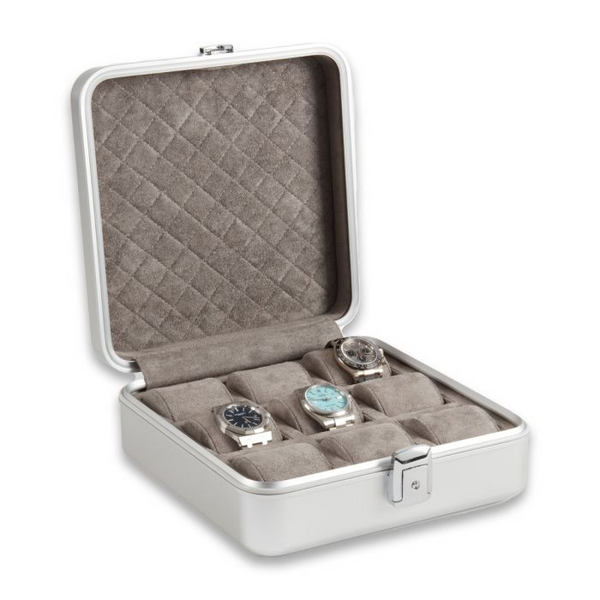 Metal 9 Watch Case- Silver Carats Mcallen, TX