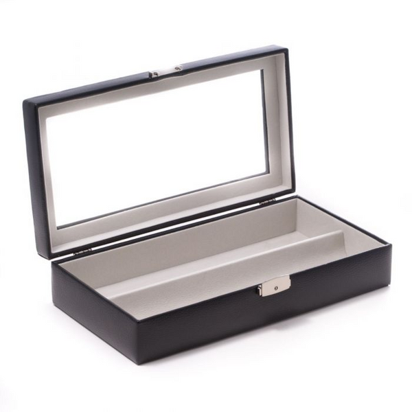 Eyeglass Case Black Leather Image 2 Carats Mcallen, TX