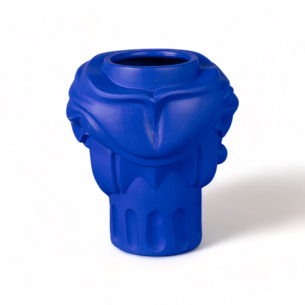 Terracotta Vase Women Blue Image 2 Carats Mcallen, TX