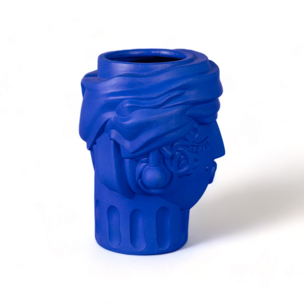 Terracotta Vase Women Blue Image 4 Carats Mcallen, TX