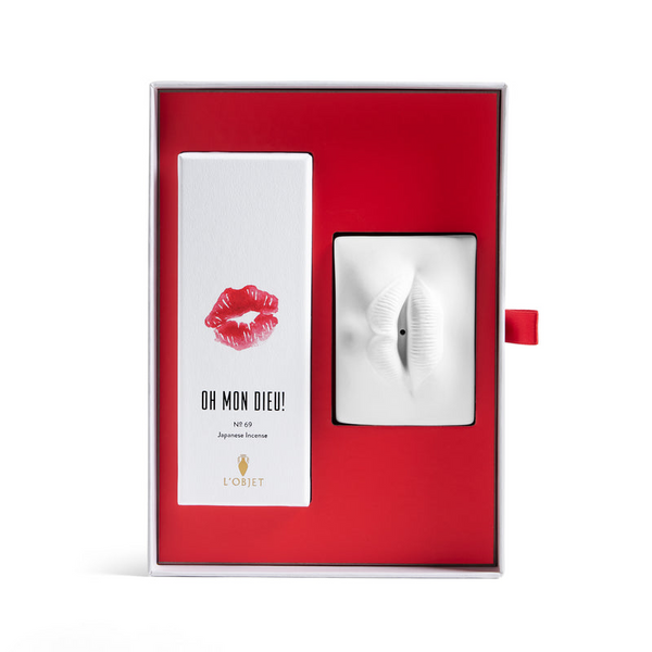 L'Objet Oh Mon Dieu!- Smoking Lips Gift Set Image 3 Carats Mcallen, TX