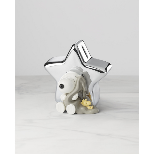 Reed And Barton Snoopy Baby Coin Bank Image 2 Carats Mcallen, TX