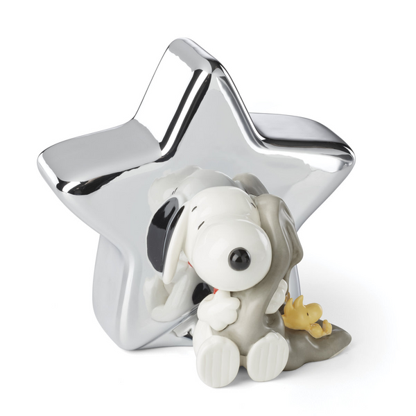 Reed And Barton Snoopy Baby Coin Bank Carats Mcallen, TX