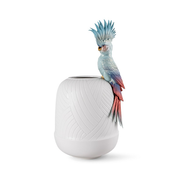 Cockatoo Vase Carats Mcallen, TX