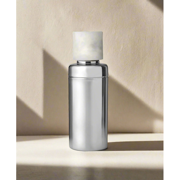 Azure Cocktail Shaker SS/White Image 2 Carats Mcallen, TX