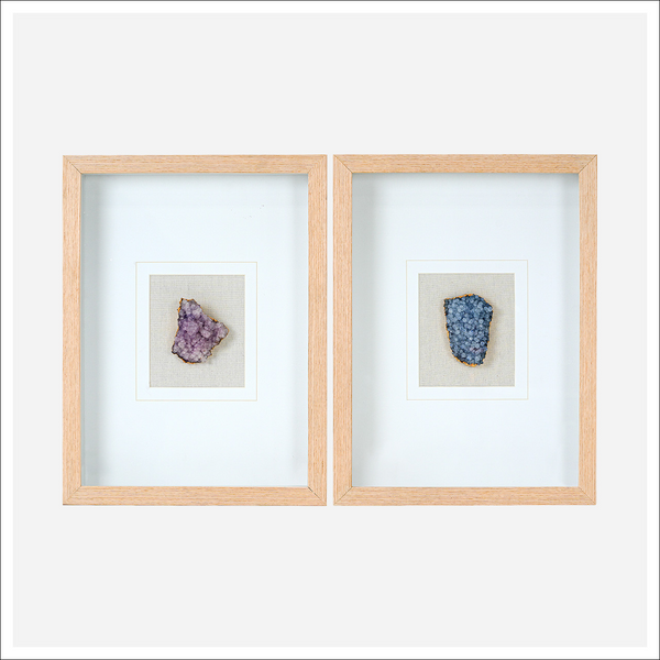 Ri Shadow Box Wall Art set 2 Carats Mcallen, TX
