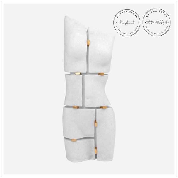 Gaia White Sculpture Carats Mcallen, TX