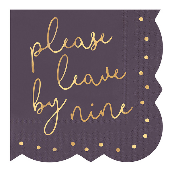 Ceramic Napkin Tray + Napkins- Please Leave by Nine Image 2 Carats Mcallen, TX