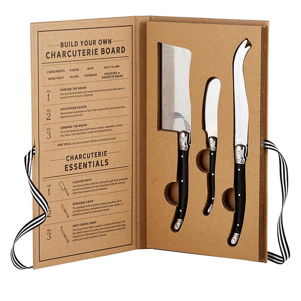 Charcuterie Essentials Book Box Image 2 Carats Mcallen, TX