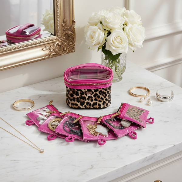 Getaway Jewelry Case- Fierce Leopard Image 2 Carats Mcallen, TX