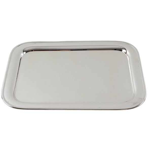 Rectangular Hotel Silver Tray 16