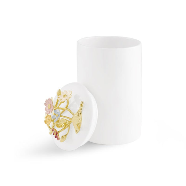 Michael Aram Wildflower Medium Canister Image 2 Carats Mcallen, TX