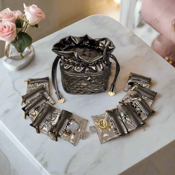 Oprah's Favorite Things 2021 - Ultra Jewelry Case - Bronze Image 3 Carats Mcallen, TX