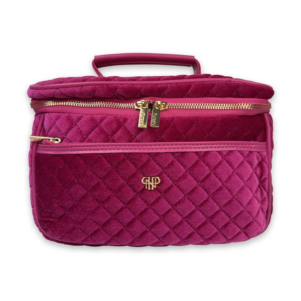 Classic Train Case - Fuchsia Velvet Carats Mcallen, TX