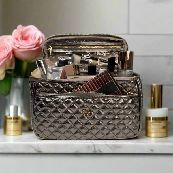 Classic Train Case - Bronze Image 2 Carats Mcallen, TX