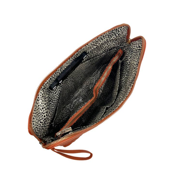 Litt Makeup Case - Sunset Orange Image 2 Carats Mcallen, TX