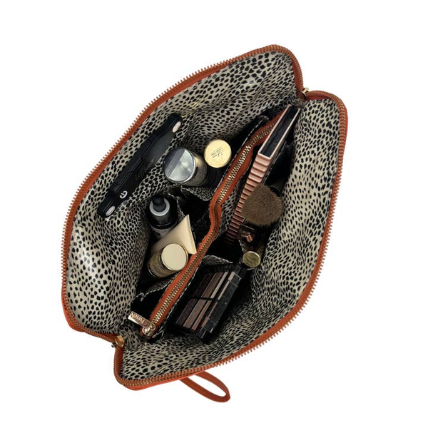 Litt Makeup Case - Sunset Orange Image 3 Carats Mcallen, TX