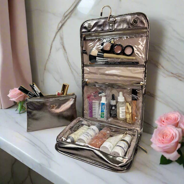 Classic Toiletry Case - Bronze Image 2 Carats Mcallen, TX