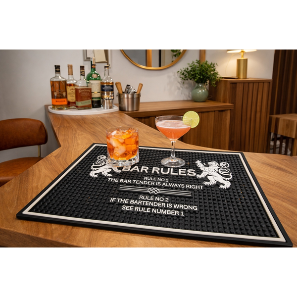 Bar Mat Image 2 Carats Mcallen, TX