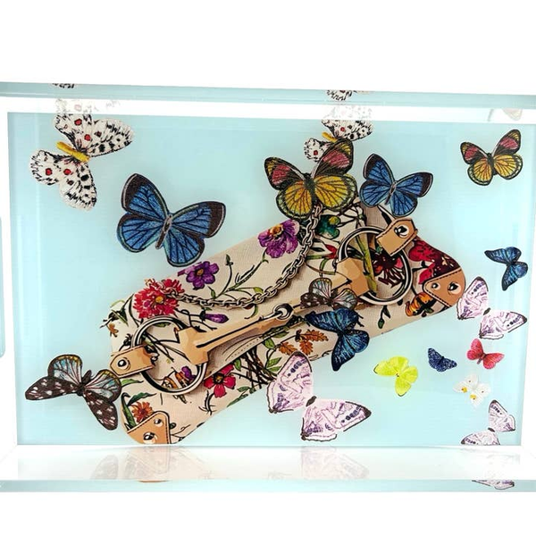 Acrylic Vanity Tray, Take Flight Image 2 Carats Mcallen, TX