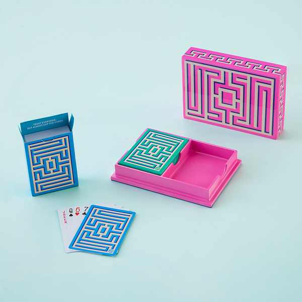 Labyrinth Lacquer Card Set Image 2 Carats Mcallen, TX