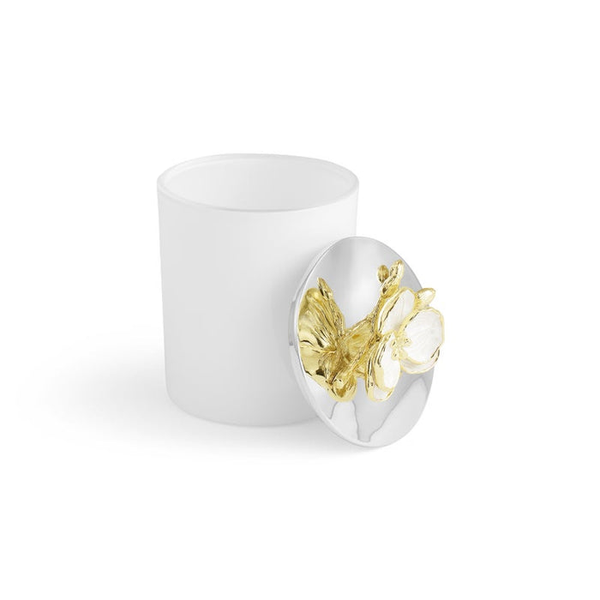 Michael Aram Orchid Single Wick Scented Candle Image 2 Carats Mcallen, TX