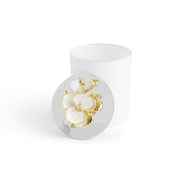 Michael Aram Butterfly Ginkgo Gold Single Wick Scented Candle Image 2 Carats Mcallen, TX