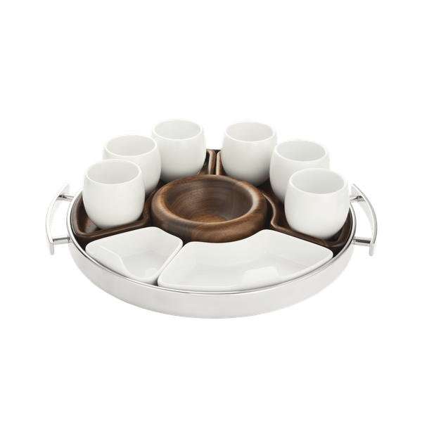 Mood Coffee Porcelain Espresso Coffee Cup Set of 2 Image 2 Carats Mcallen, TX