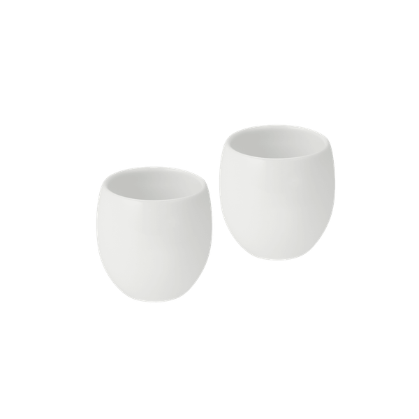 Mood Coffee Porcelain Espresso Coffee Cup Set of 2 Carats Mcallen, TX