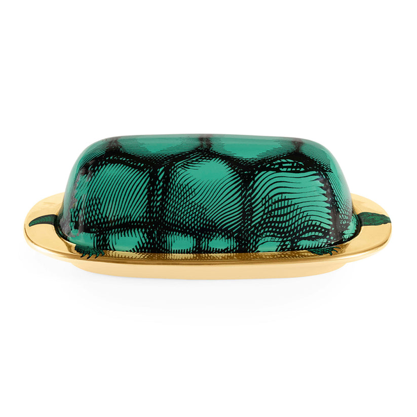 Jonathan Adler Sirena Butter Dish Green Carats Mcallen, TX