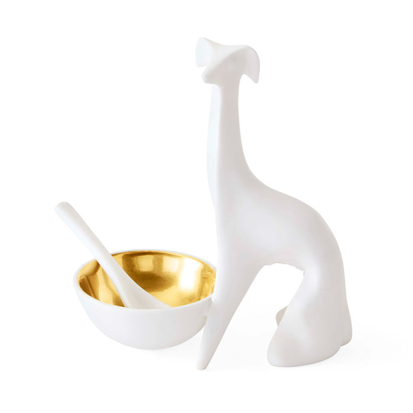 Jonathan Adler Greyhound Salt & Pepper Cellar Carats Mcallen, TX