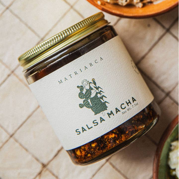Salsa Macha Hot Batch with Pistachios & Morita Chiles Carats Mcallen, TX