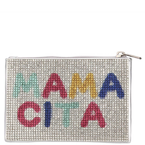 Mama Cita Rhinestone Coin Purse Pouch Bag, Hd Carats Mcallen, TX