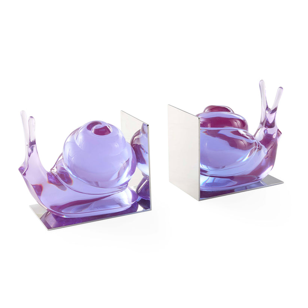 Jonathan Adler Snail Bookends Image 2 Carats Mcallen, TX