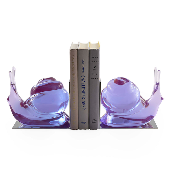 Jonathan Adler Snail Bookends Carats Mcallen, TX