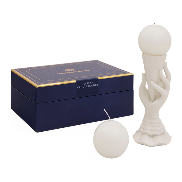 Jonathan Adler I-Scream Candle Holder Image 2 Carats Mcallen, TX