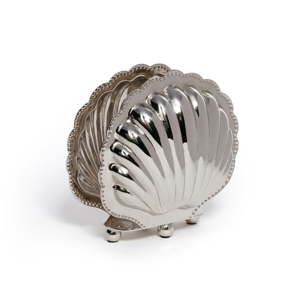 Cap Ferrat Fan Shell Napkin Holder Carats Mcallen, TX
