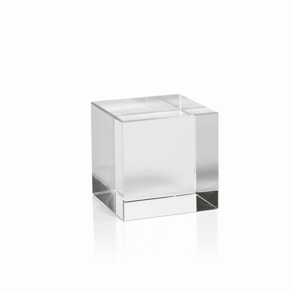 Crystal Glass Cube-Medium Carats Mcallen, TX