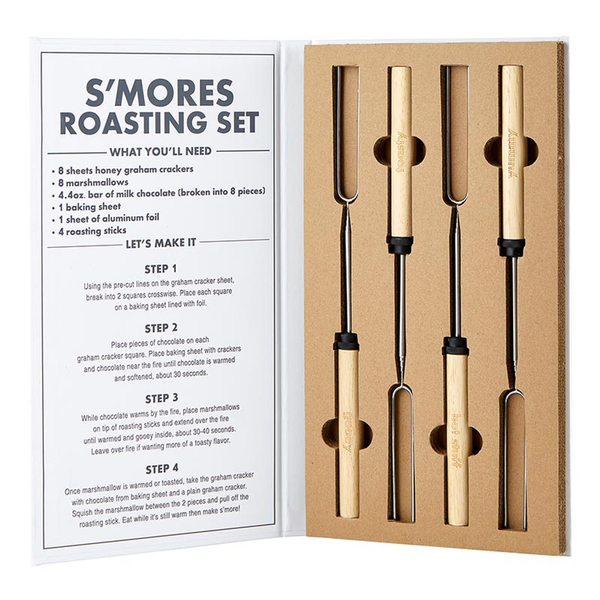 Face to Face S'mores Roasting Set Book Box - Gimme S'mores Image 2 Carats Mcallen, TX
