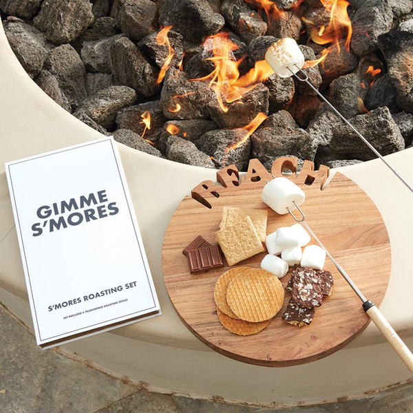 Face to Face S'mores Roasting Set Book Box - Gimme S'mores Image 4 Carats Mcallen, TX