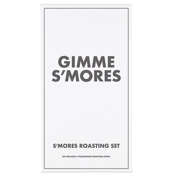 Face to Face S'mores Roasting Set Book Box - Gimme S'mores Carats Mcallen, TX