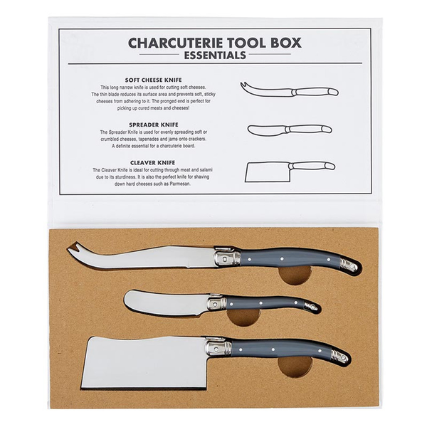 Face To Face Charcuterie Knives Book Box - Charcuterie Tool Box Image 2 Carats Mcallen, TX