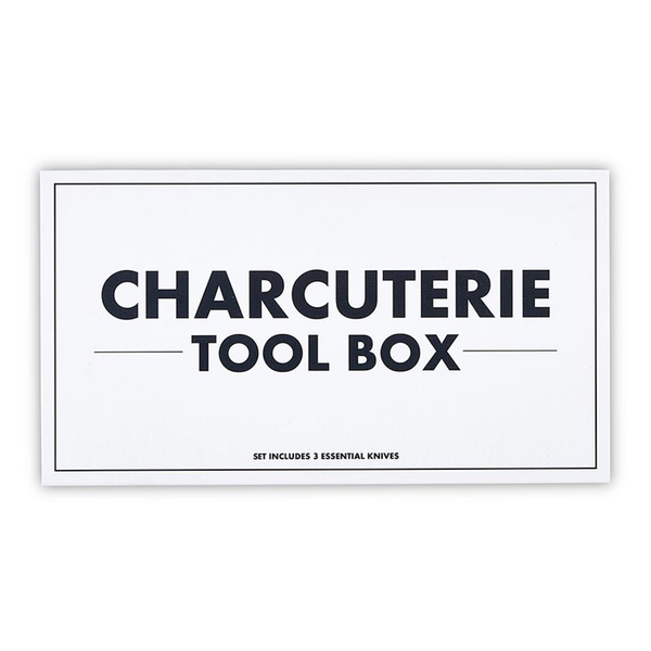 Face To Face Charcuterie Knives Book Box - Charcuterie Tool Box Carats Mcallen, TX