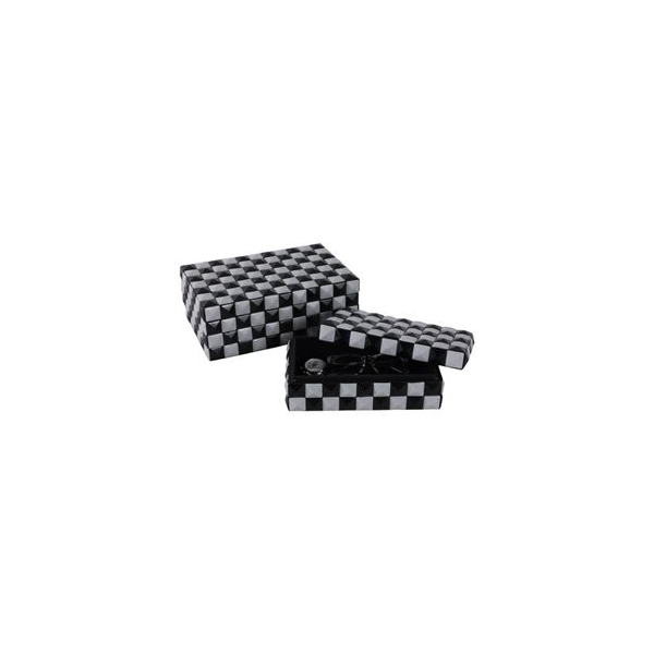 3D Checkerboard Box Image 2 Carats Mcallen, TX