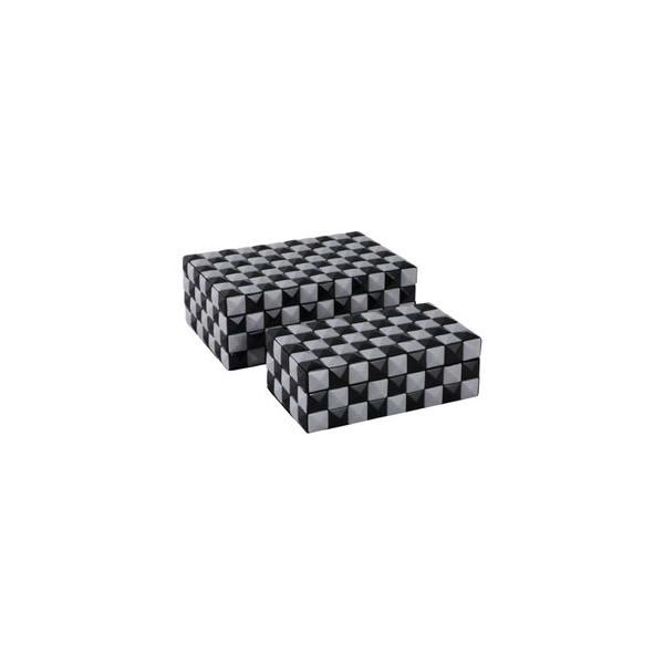 3D Checkerboard Box Carats Mcallen, TX