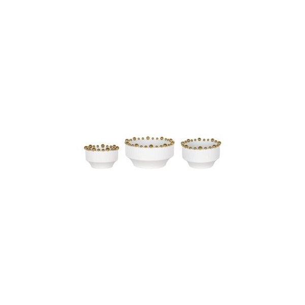 Tamasi Gold Dot Bowls Carats Mcallen, TX