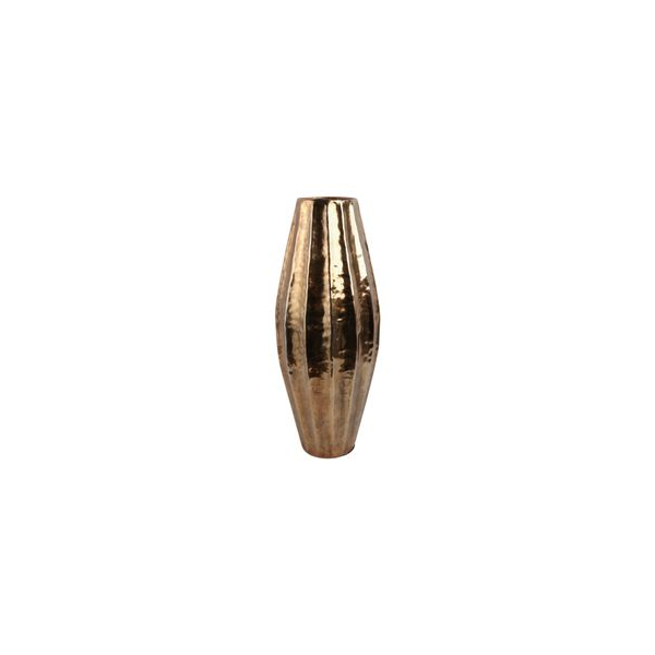 Viall Medium Gold Vase Carats Mcallen, TX