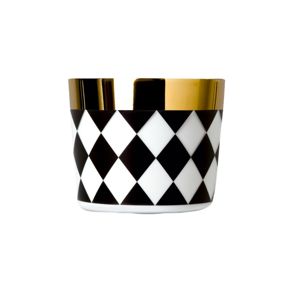Sip of Gold- Black & White Check Carats Mcallen, TX