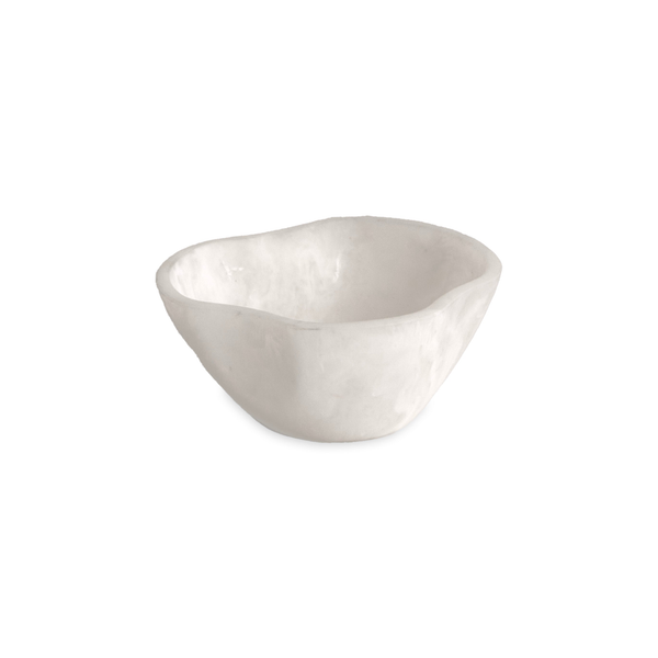 Resin Sorbet Mini Wavy Round Bowl Coconut Carats Mcallen, TX